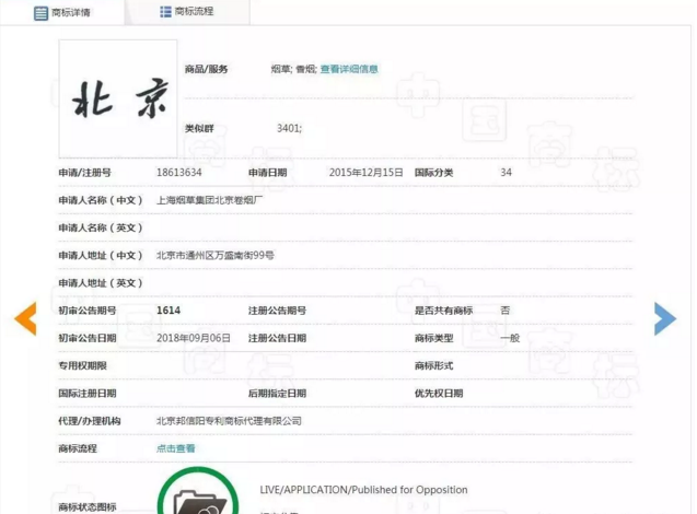 震惊！“中国”“北京”都被注册成商标了，初审公告了？而“首都”被驳回，为啥?